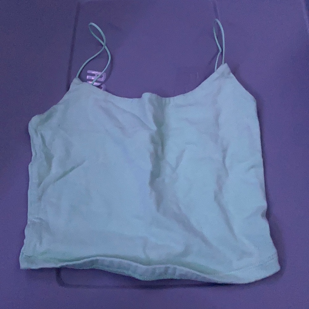 Aeropostale Cropped Bungee Cami